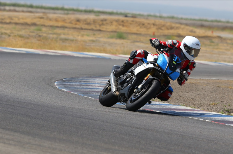 Illustration for article titled Did a motorcycle track-day, didn't crash!